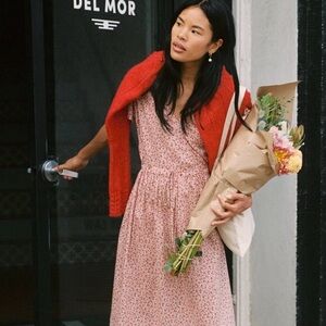 Christy Dawn Maroon Calico